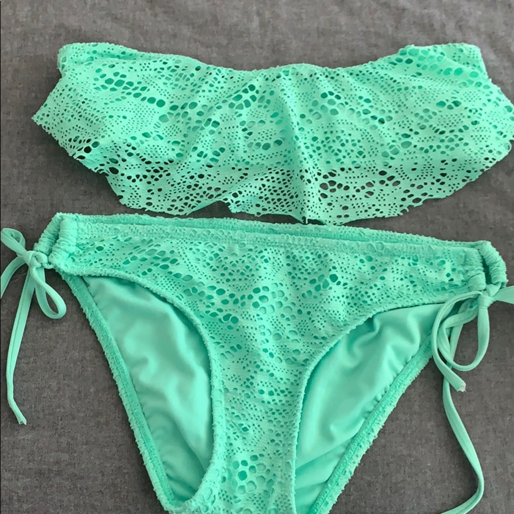 Mint green Masson swimsuit